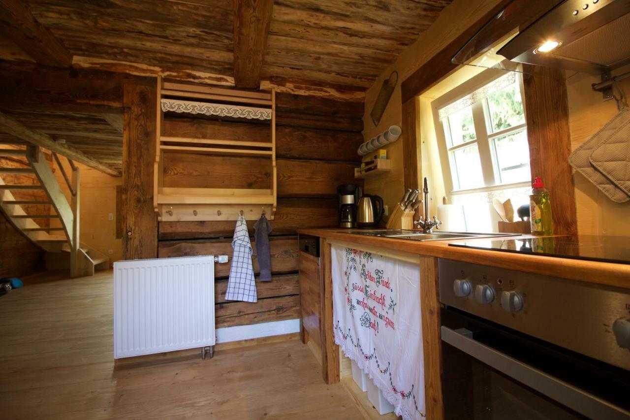 Ferienhaus Anno Dazumal, Wie Zu Opa'S Zeiten Klingenthal Eksteriør billede