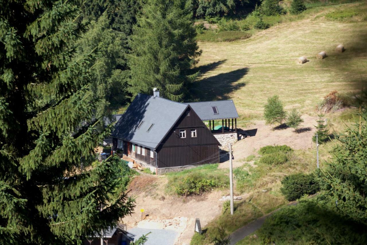 Ferienhaus Anno Dazumal, Wie Zu Opa'S Zeiten Klingenthal Eksteriør billede