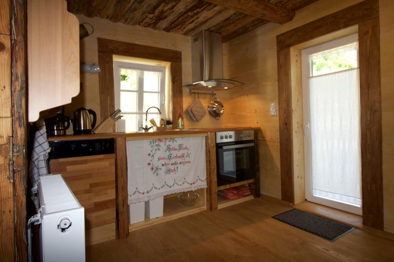 Ferienhaus Anno Dazumal, Wie Zu Opa'S Zeiten Klingenthal Eksteriør billede