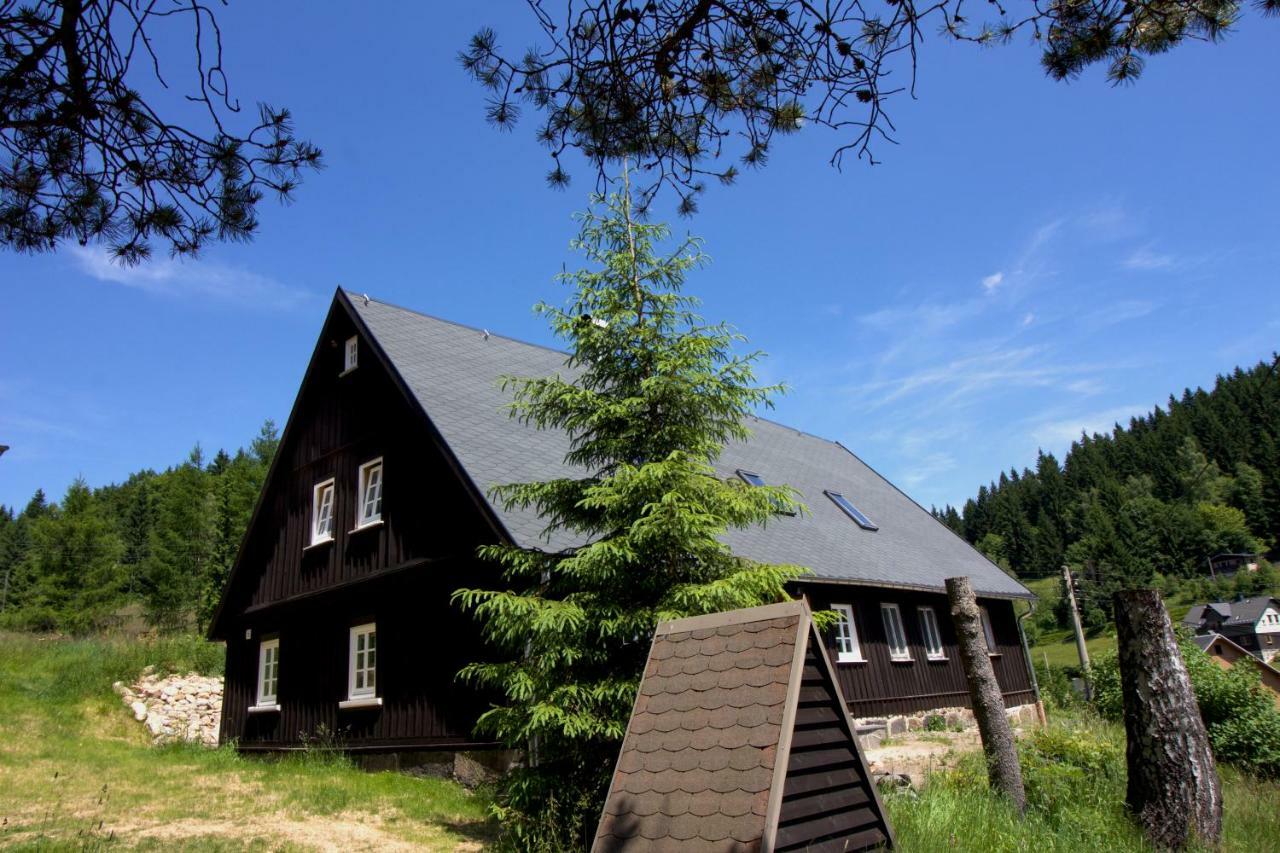 Ferienhaus Anno Dazumal, Wie Zu Opa'S Zeiten Klingenthal Eksteriør billede