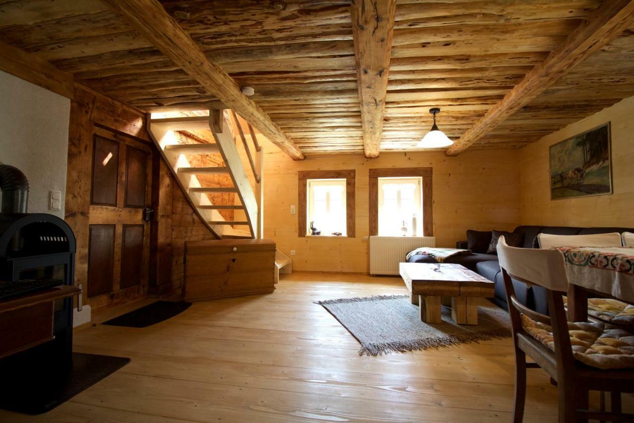 Ferienhaus Anno Dazumal, Wie Zu Opa'S Zeiten Klingenthal Eksteriør billede