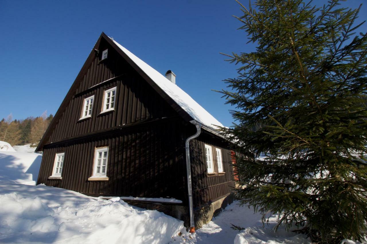 Ferienhaus Anno Dazumal, Wie Zu Opa'S Zeiten Klingenthal Eksteriør billede