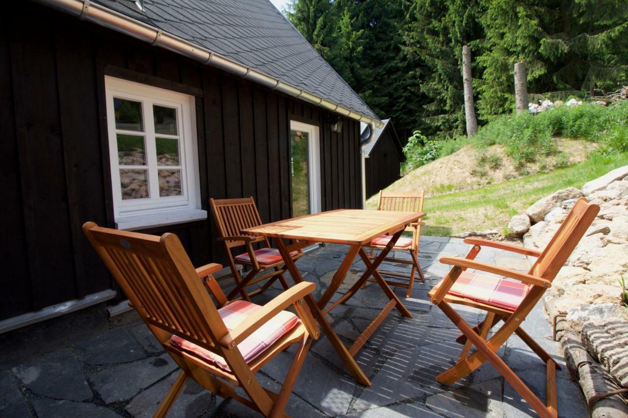 Ferienhaus Anno Dazumal, Wie Zu Opa'S Zeiten Klingenthal Eksteriør billede