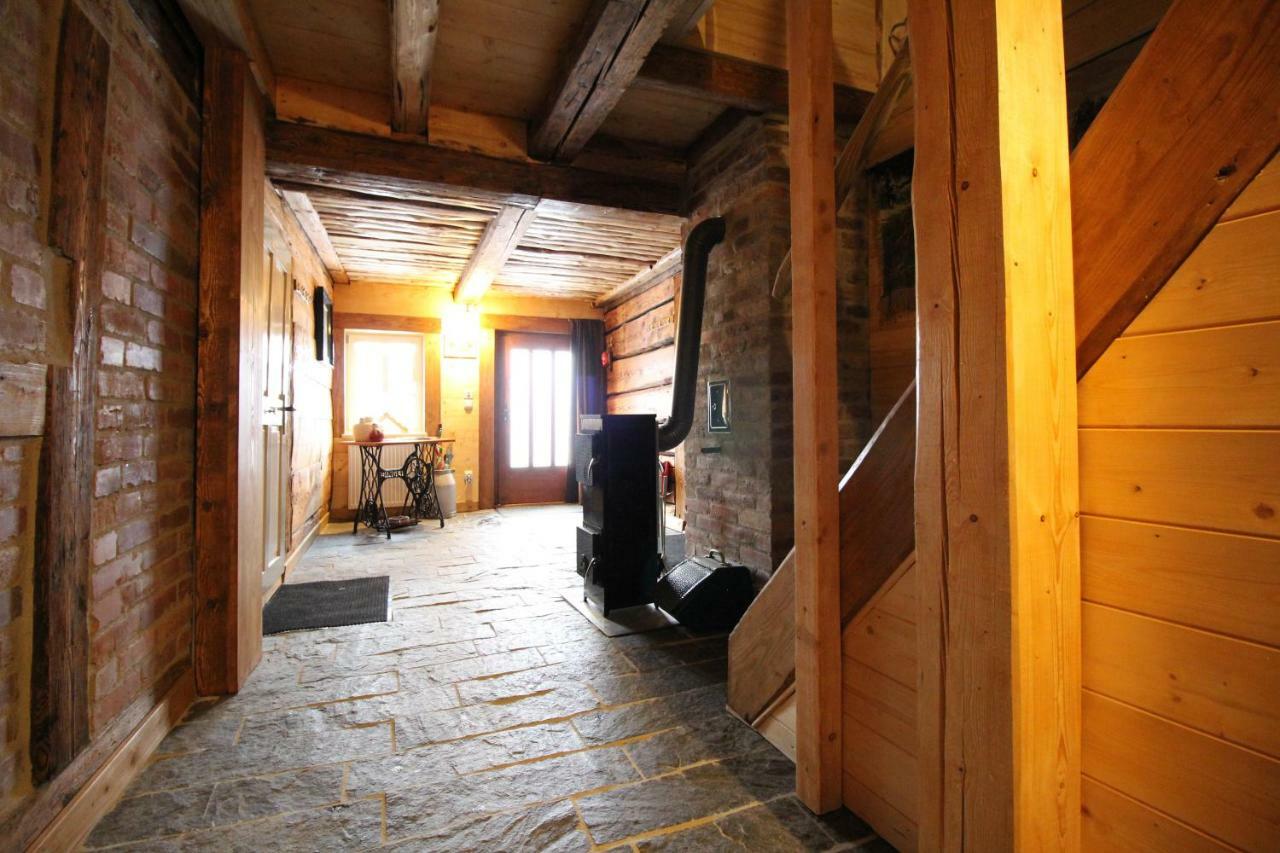 Ferienhaus Anno Dazumal, Wie Zu Opa'S Zeiten Klingenthal Eksteriør billede