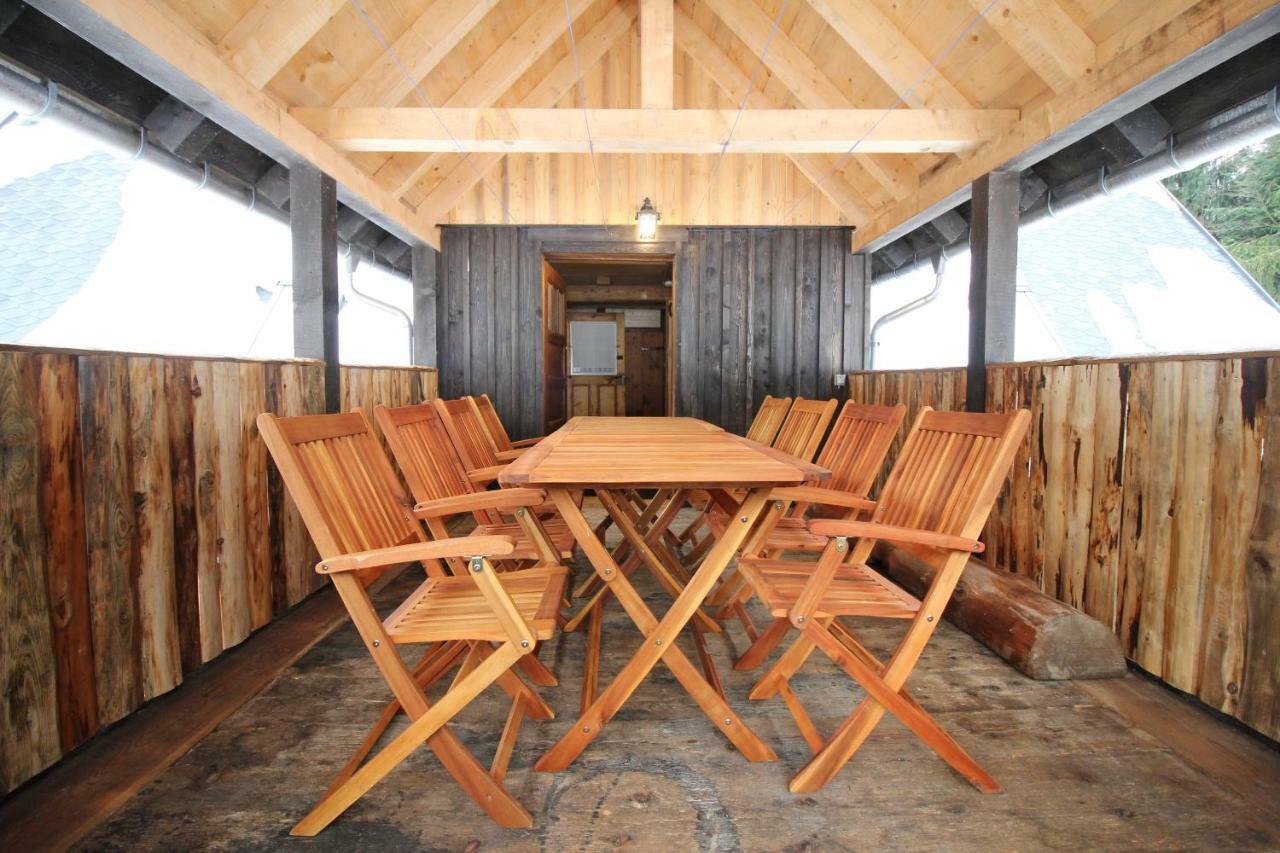 Ferienhaus Anno Dazumal, Wie Zu Opa'S Zeiten Klingenthal Eksteriør billede