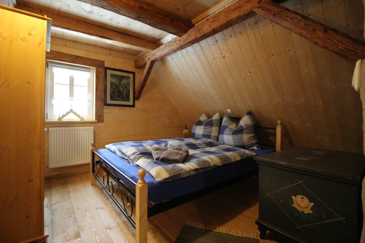 Ferienhaus Anno Dazumal, Wie Zu Opa'S Zeiten Klingenthal Eksteriør billede
