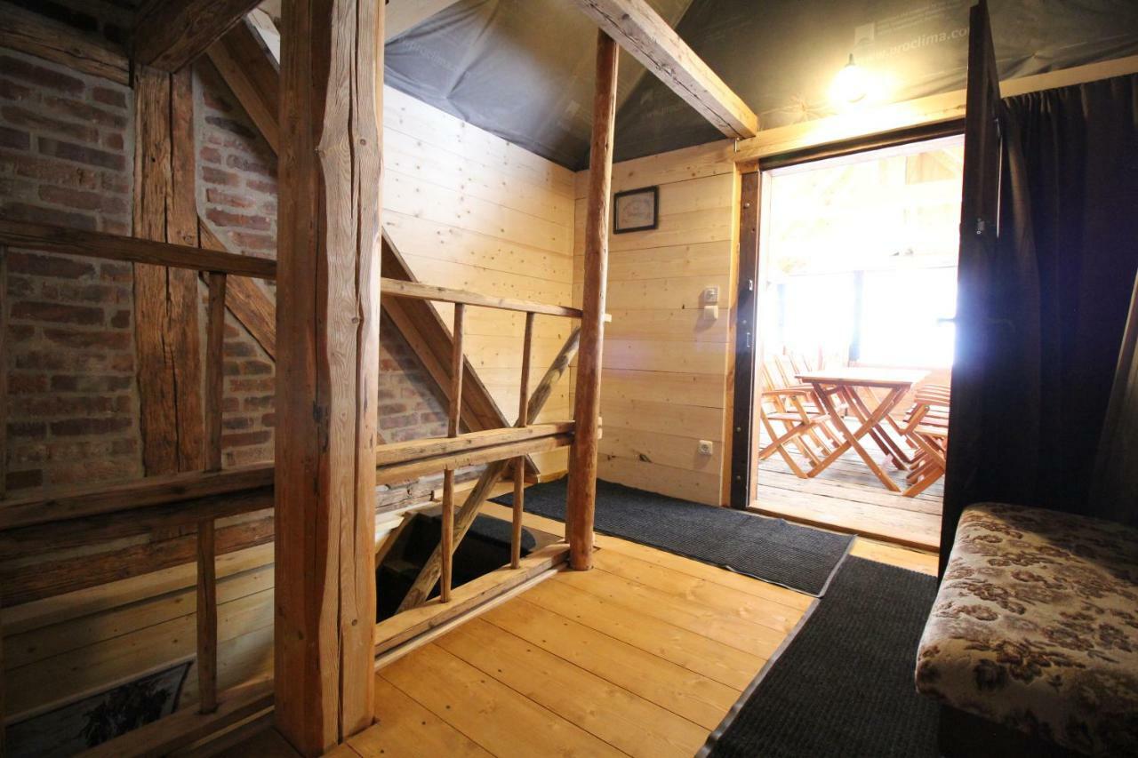 Ferienhaus Anno Dazumal, Wie Zu Opa'S Zeiten Klingenthal Eksteriør billede
