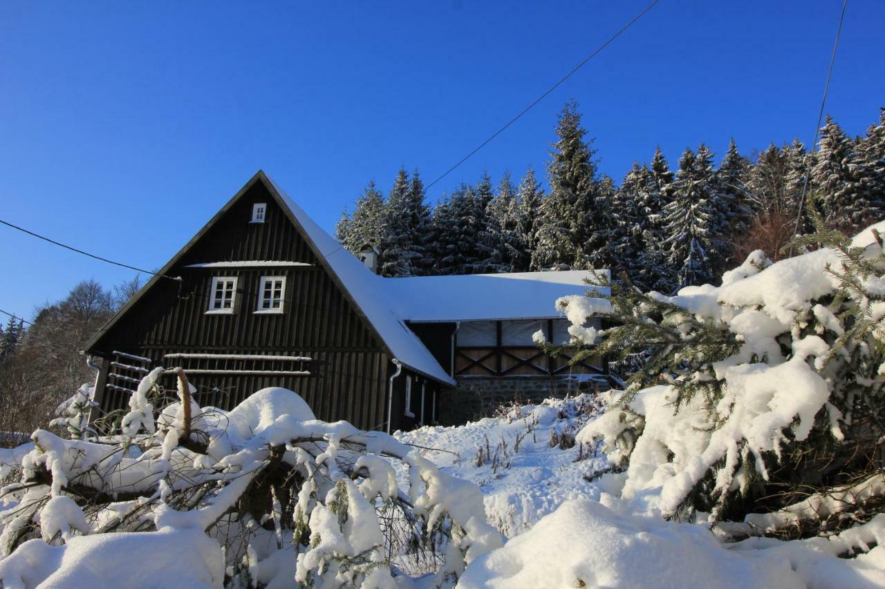 Ferienhaus Anno Dazumal, Wie Zu Opa'S Zeiten Klingenthal Eksteriør billede