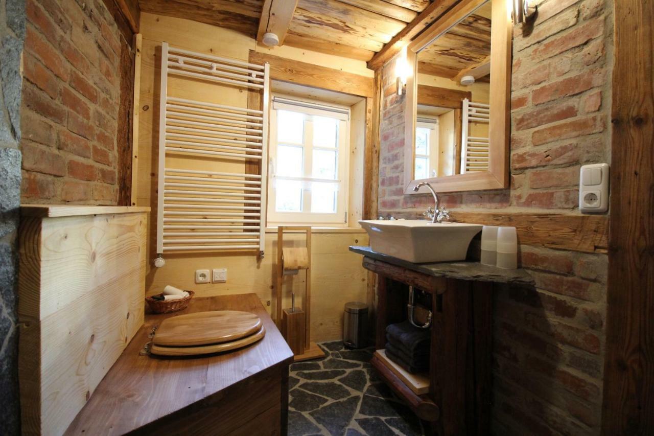 Ferienhaus Anno Dazumal, Wie Zu Opa'S Zeiten Klingenthal Eksteriør billede
