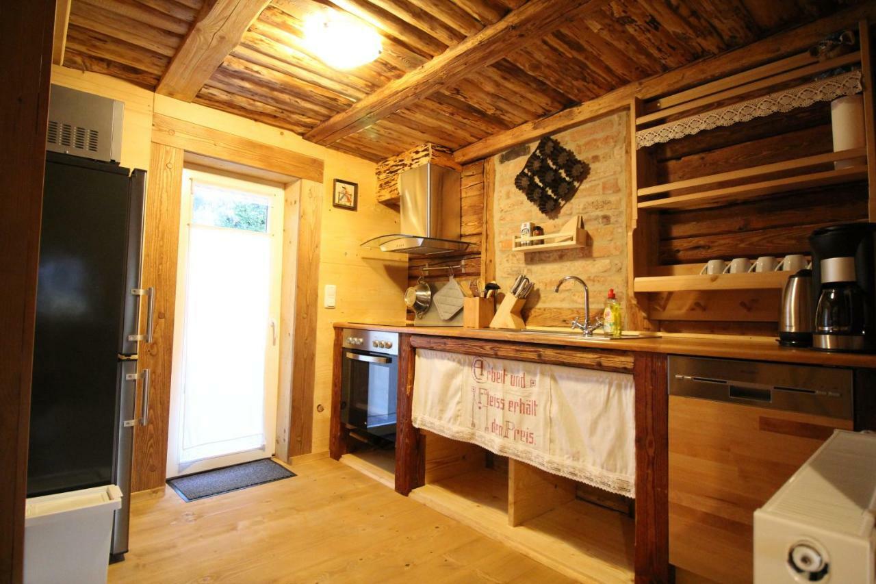 Ferienhaus Anno Dazumal, Wie Zu Opa'S Zeiten Klingenthal Eksteriør billede