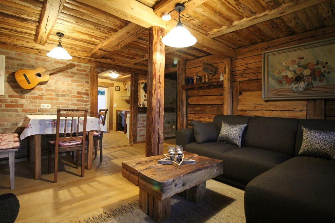 Ferienhaus Anno Dazumal, Wie Zu Opa'S Zeiten Klingenthal Eksteriør billede