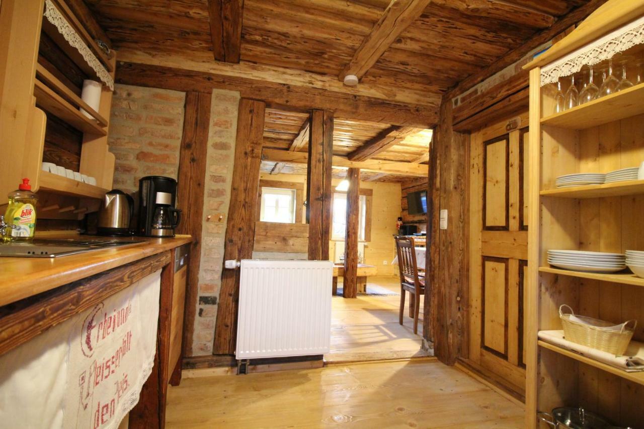 Ferienhaus Anno Dazumal, Wie Zu Opa'S Zeiten Klingenthal Eksteriør billede